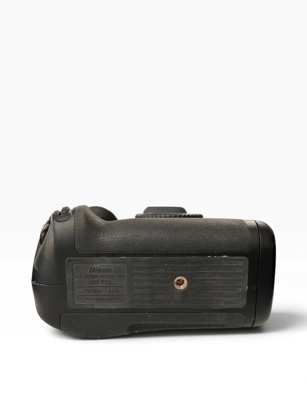 Nikon D800E Black DSLR Camera with battery grip
